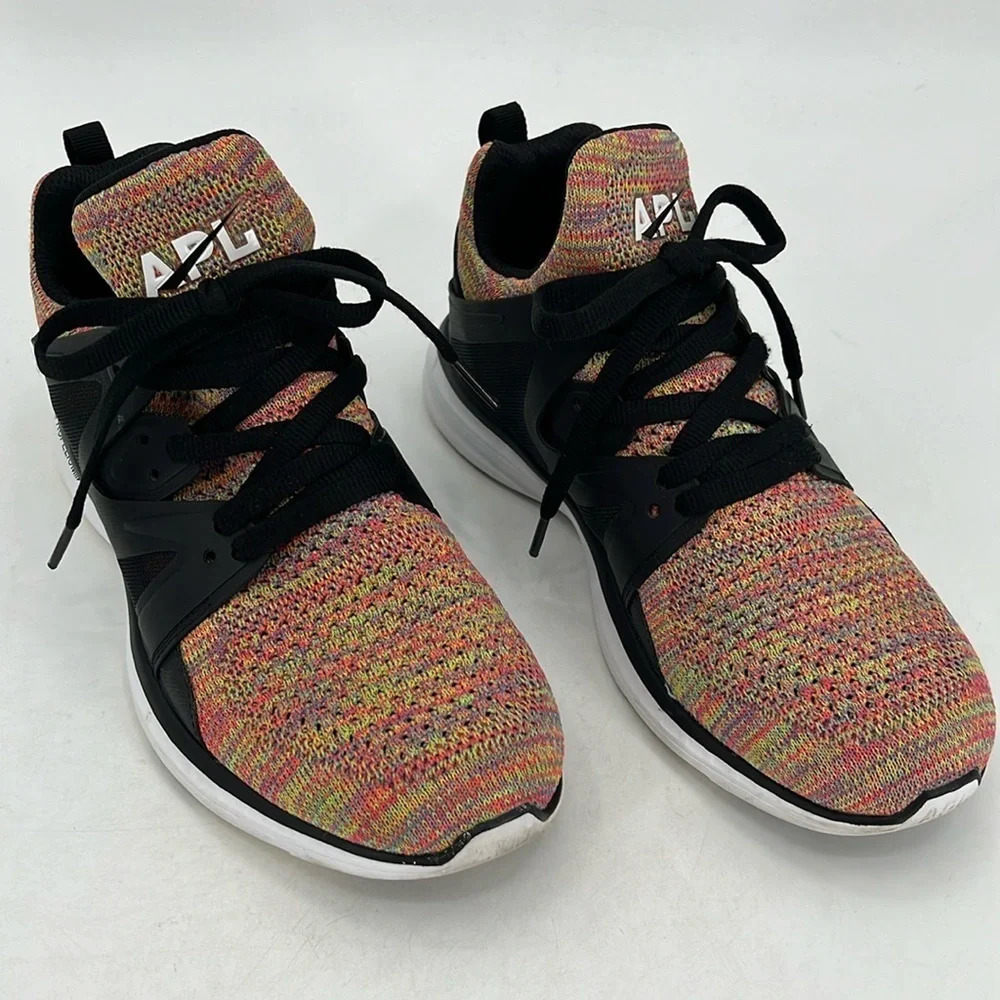 APL Athletic Propulsion Labs Ascend Trainer Lace Up Sneakers Multi-Color -Size 8
